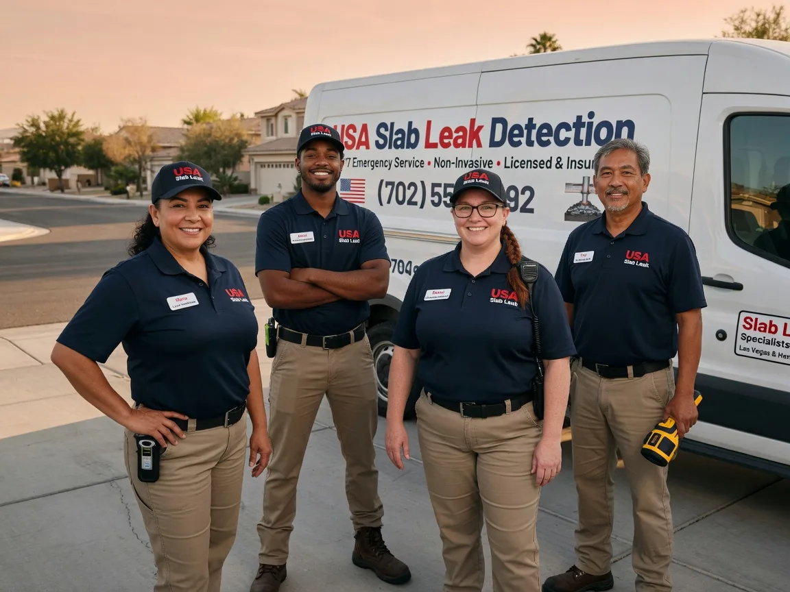 Slab Leak Repair company in Sperry, IA