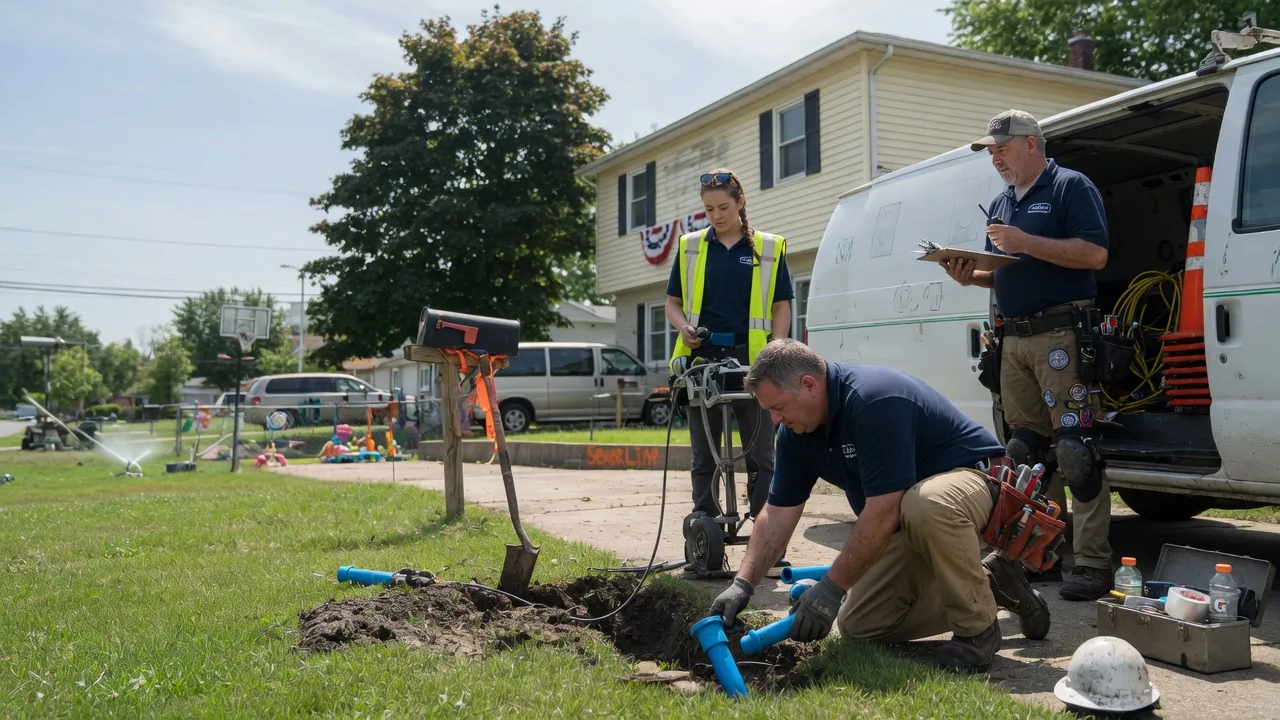Slab Leak Repair in Sperry, IA near me